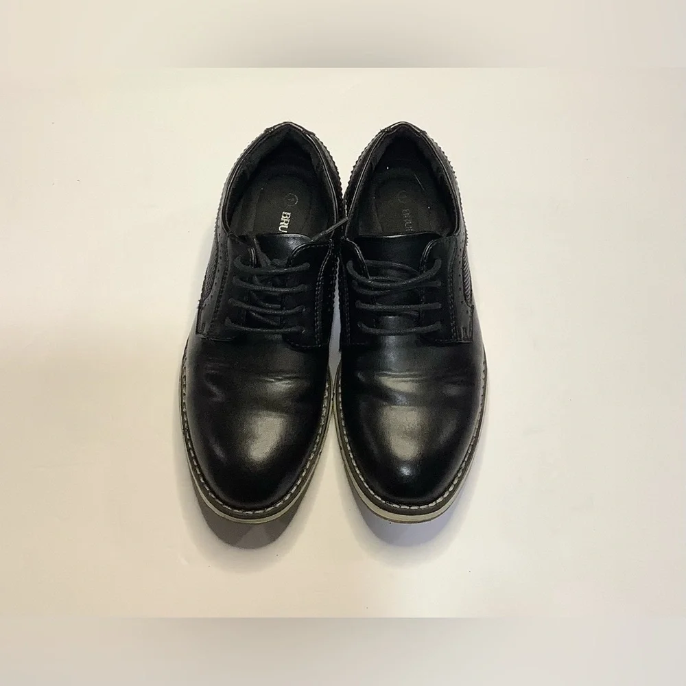 Bruno Marc Boy's Casual Dress Oxford Comfort Uniform Formal Sneaker Shoes Sz 1